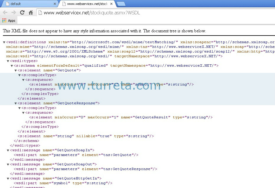 Simple PHP SOAP Client Example Turreta