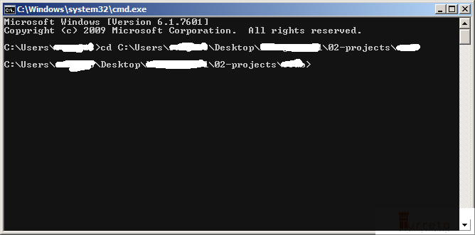 DOS Change command-line prompt