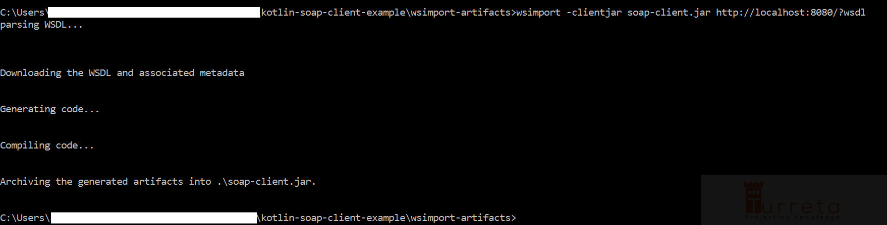 Kotlin SOAP Web Service Client Example Turreta