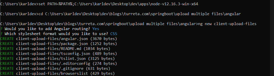 Spring Boot Upload Multiple Files