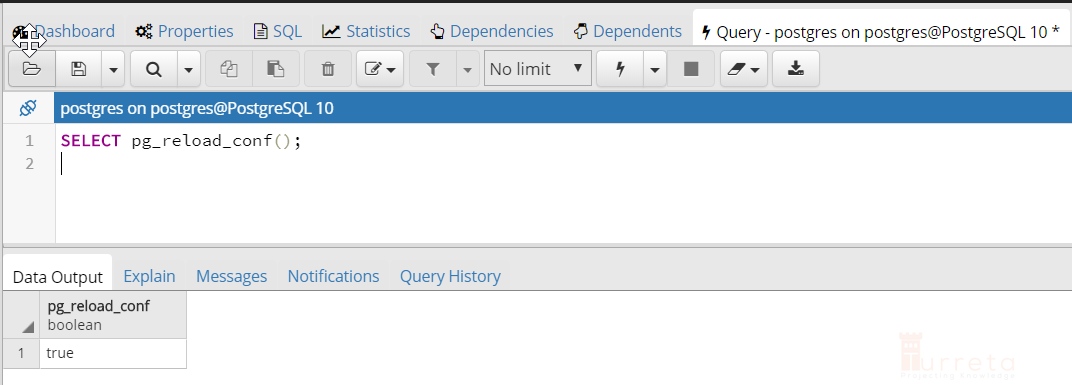 PostgreSQL postgresql.conf And postgresql.auto.conf - turreta