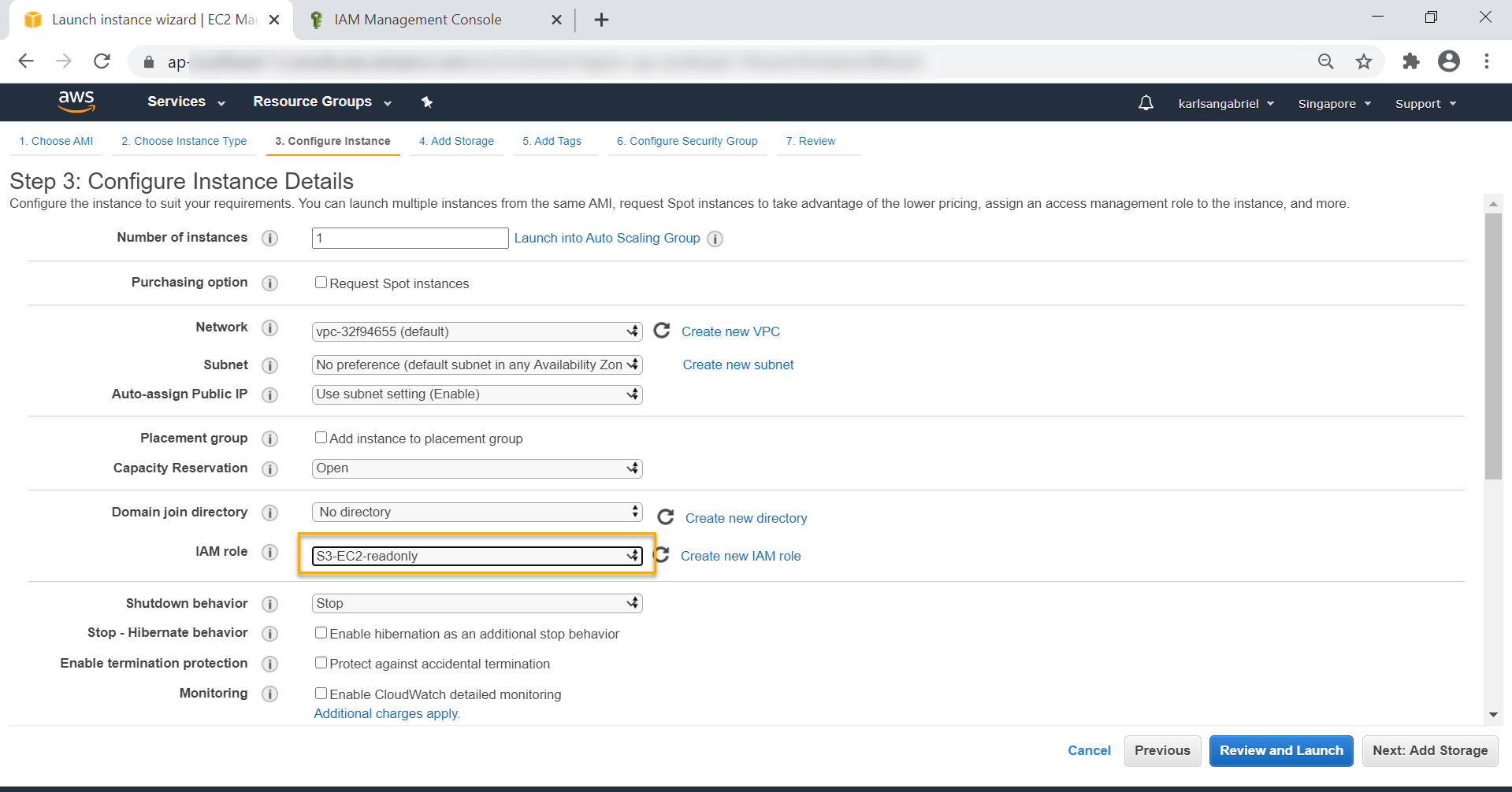 AWS Copy Files Manually From S3 to EC2 turreta