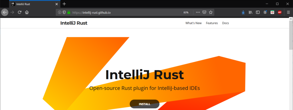Rust IDE / Intellij IDEA Plugin