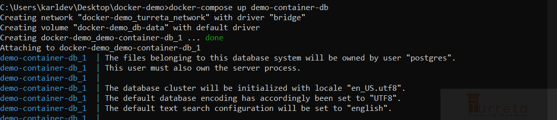 docker-compose.yml PostgreSQL