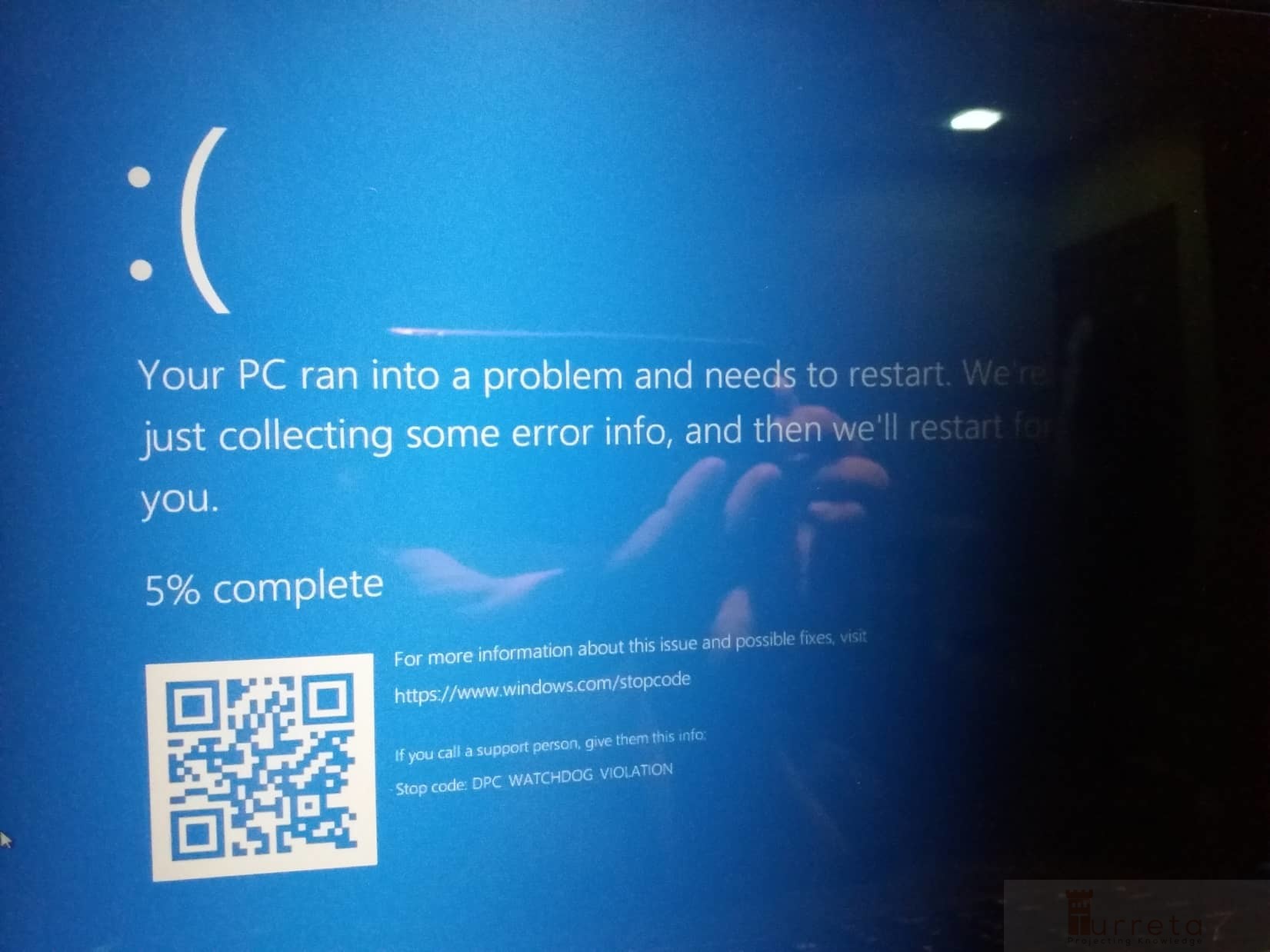 Lenovo ThinkPad T495 DPC WATCHDOG VIOLATION Windows 10 Shutdown