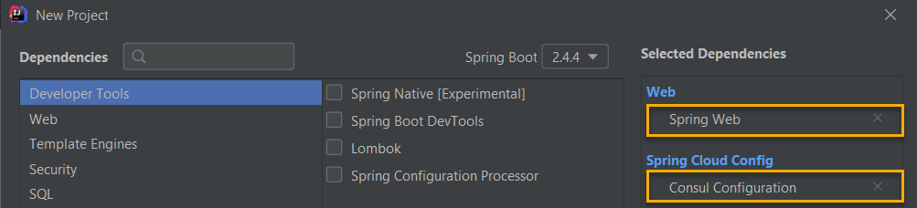 Spring Boot Consul Distributed Configuration